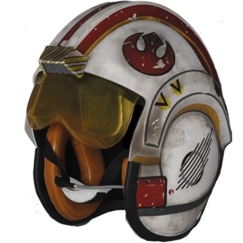 Star Wars: A New Hope - Lukes X-wing Helmet Replica Scale 1:1
